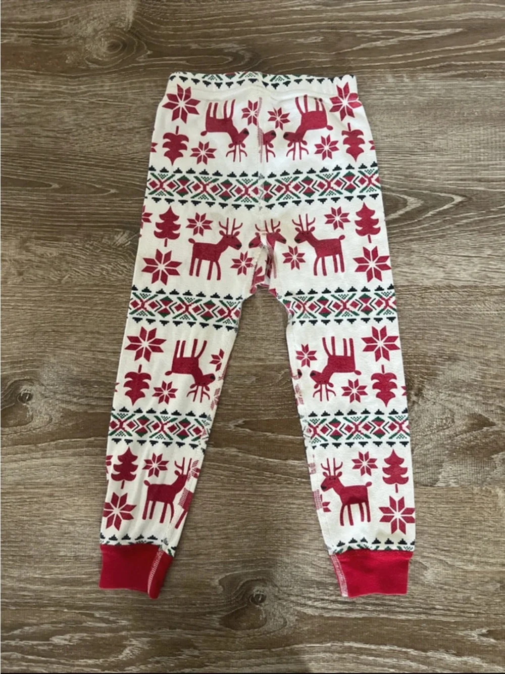 Hanna Andersson Dear Deer Pajamas size 4